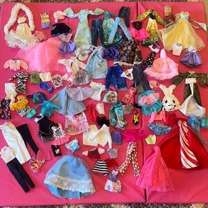Barbie Fashion Wardrobe Lot